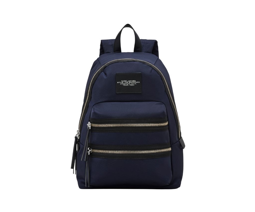 The Medium Backpack (Midnight Blue)